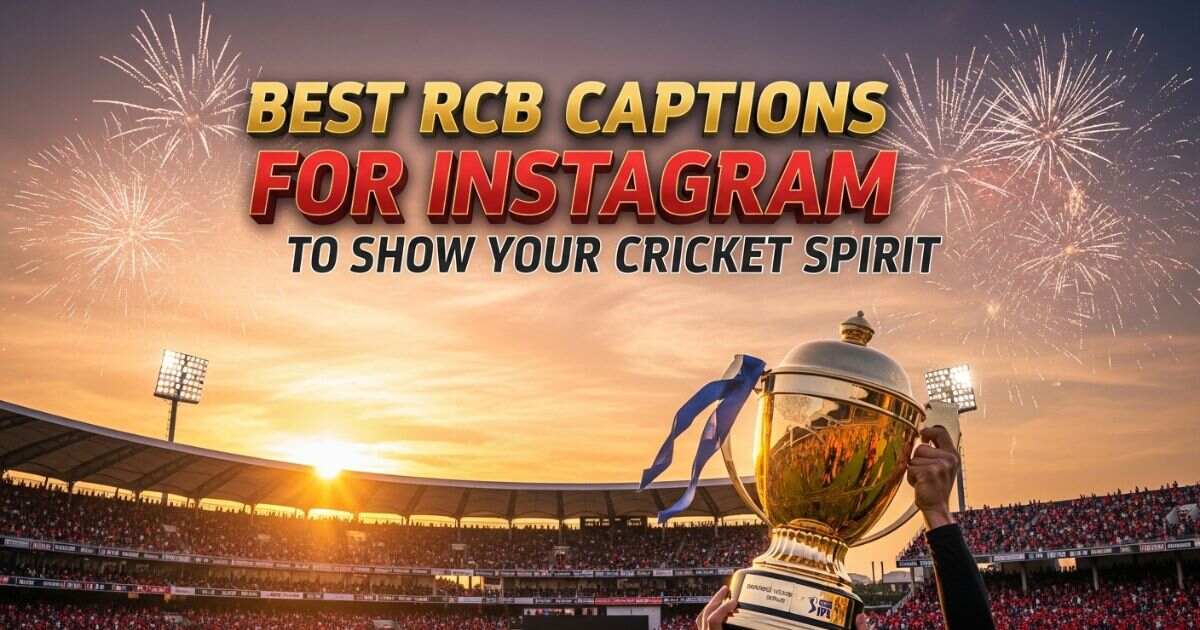 best-rcb-captions-for-instagram-to-show-your-cricket-spirit
