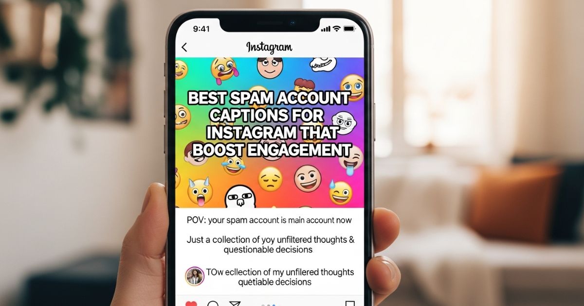 best-spam-account-captions-for-instagram-that-boost-engagement