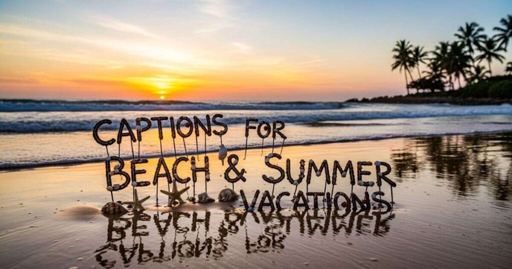 captions-for-beach-summer-vacations