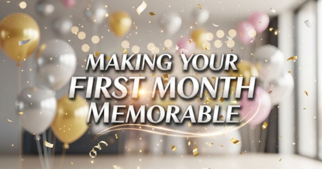 making-your-first-month-memorable