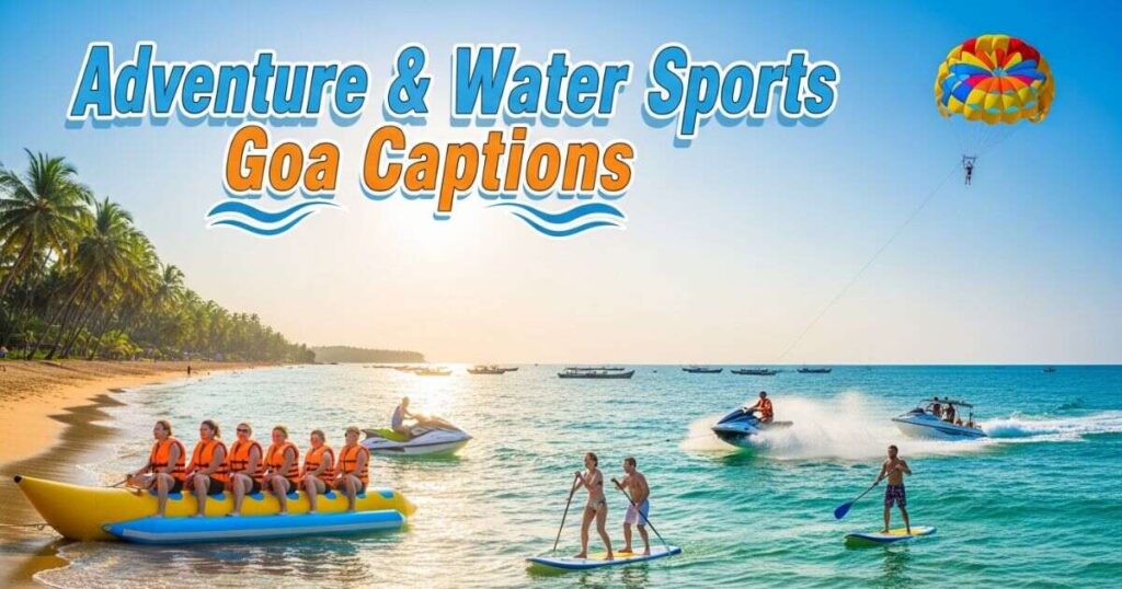 adventure-and-water-sports-goa-captions