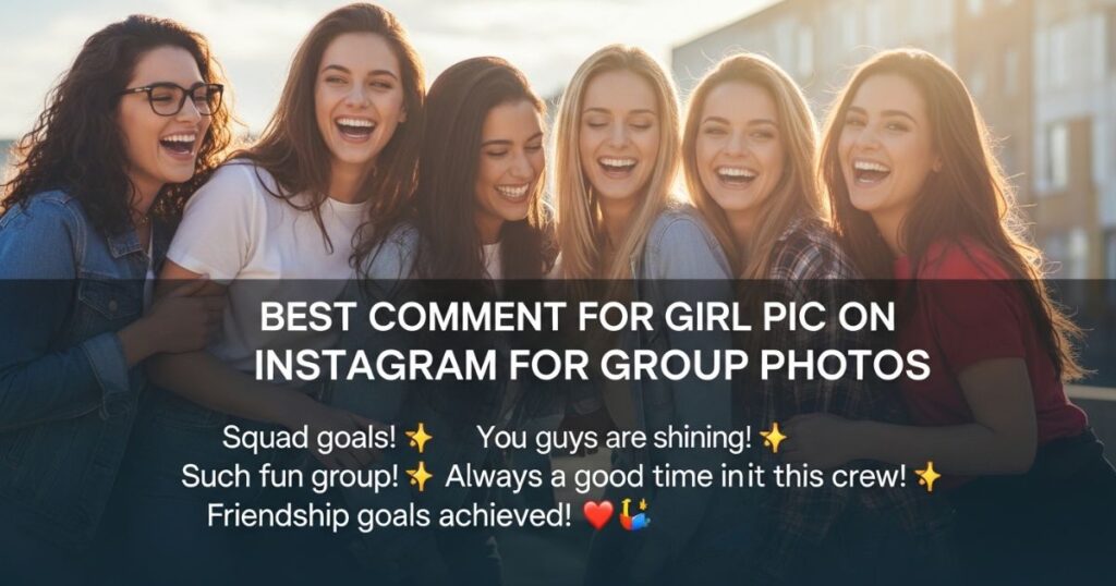 best-comment-for-girl-pic-on-instagram-for-group-photos