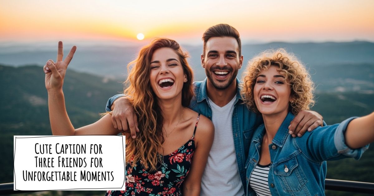 cute-caption-for-three-friends-for-unforgettable-moments