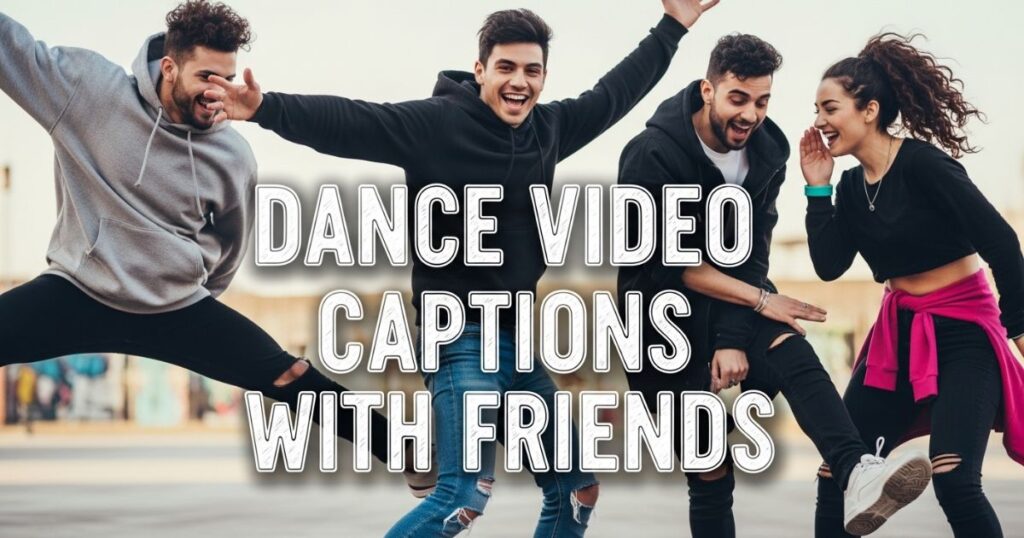 dance-video-captions-with-friends