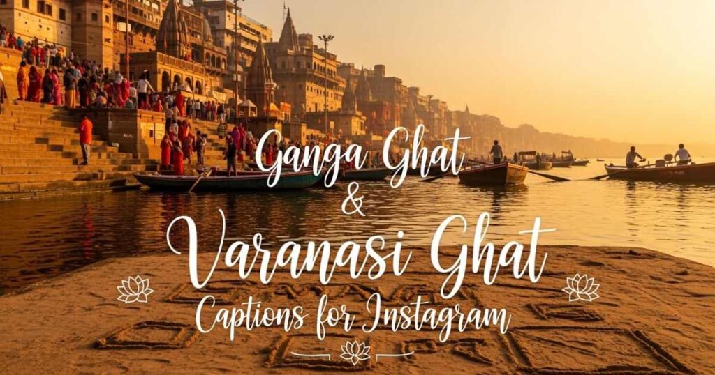 ganga-ghat-and-varanasi-ghat-captions-for-instagram