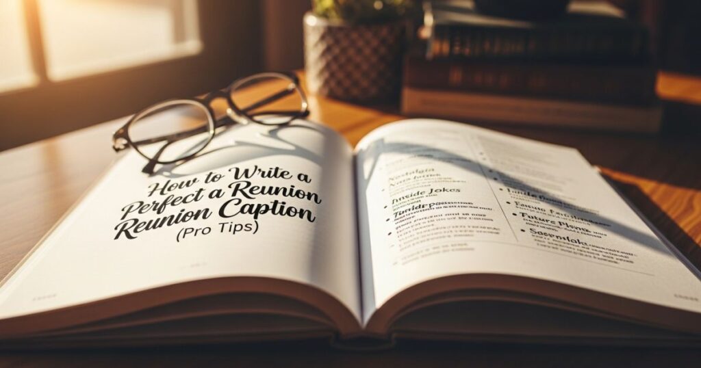 how-to-write-a-perfect-reunion-caption-pro-tips