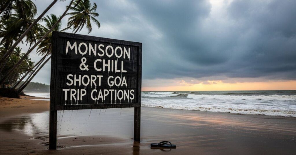 monsoon-and-chill-short-goa-trip-captions