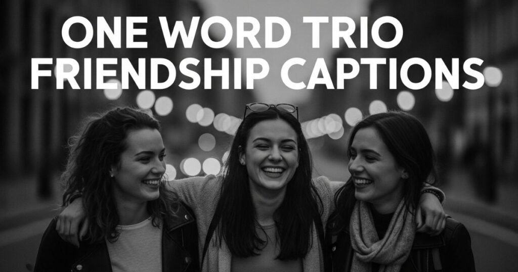 one-word-trio-friendship-captions