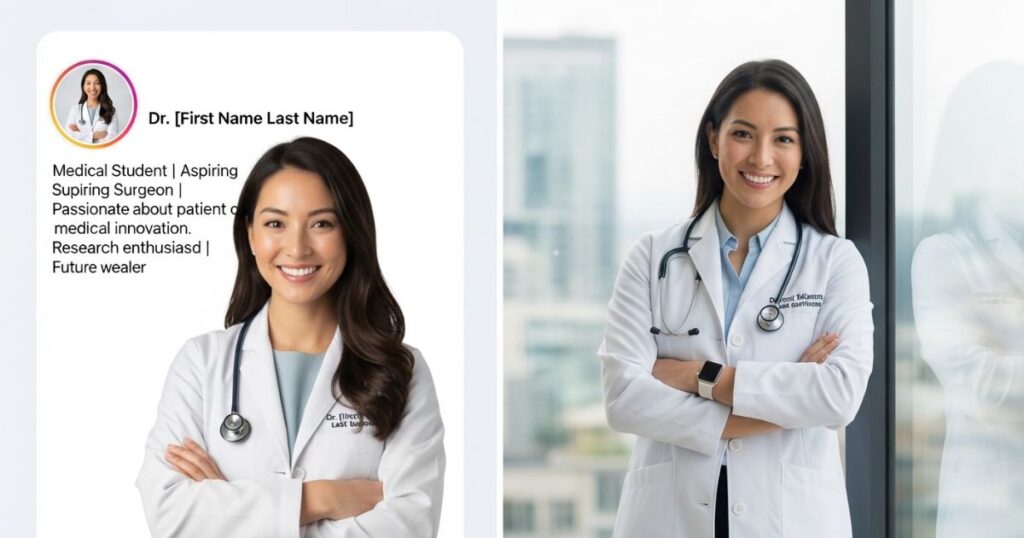 professional-vs-funny-medical-student-bio-for-instagram-styles