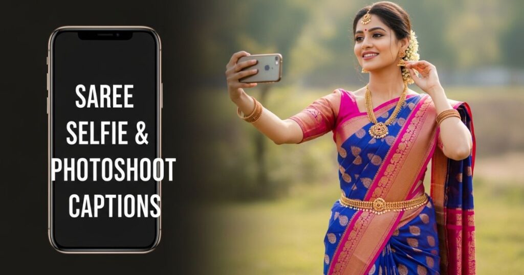 saree-selfie-and-photoshoot-captions