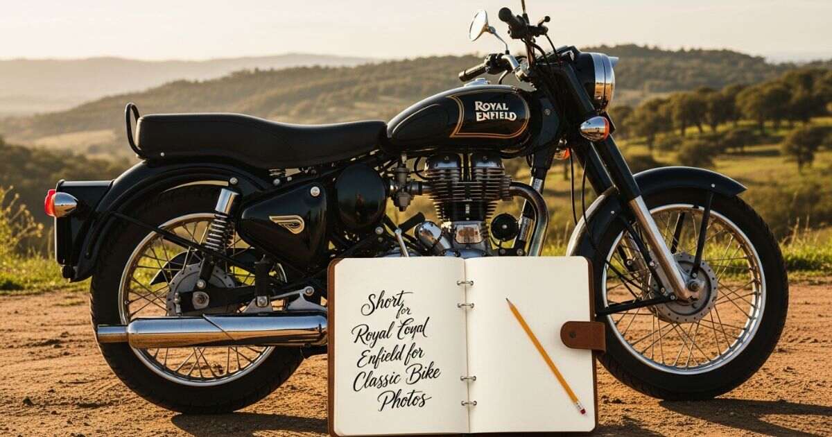 short-caption-for-royal-enfield-for-classic-bike-photos