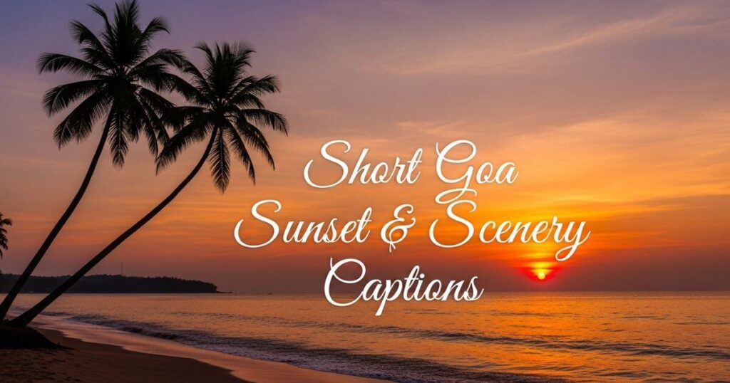 short-goa-sunset-and-scenery-captions