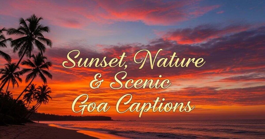 sunset-nature-and-scenic-goa-captions