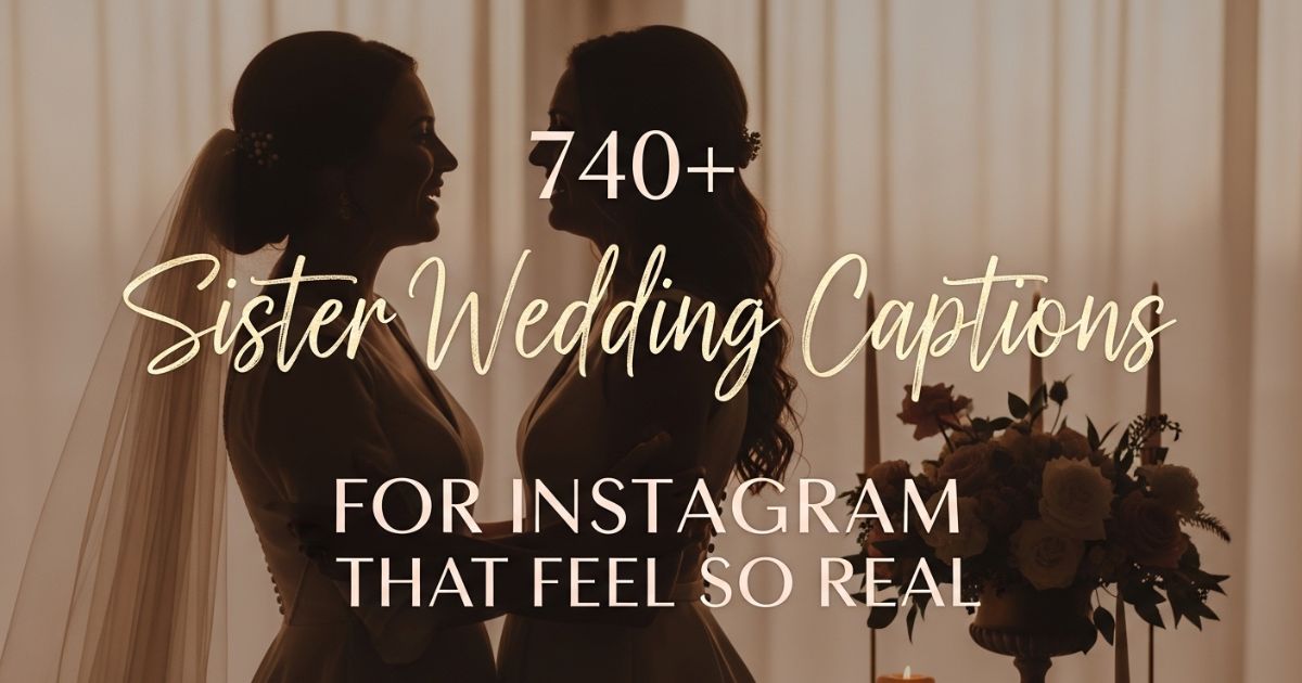 740-sister-wedding-captions-for-instagram-that-feel-so-real