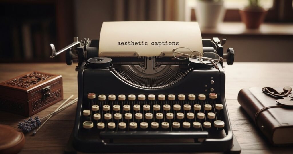 aesthetic-captions