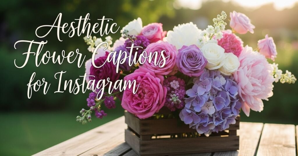 aesthetic-flower-captions-for-instagram