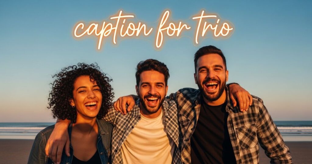 caption-for-trio