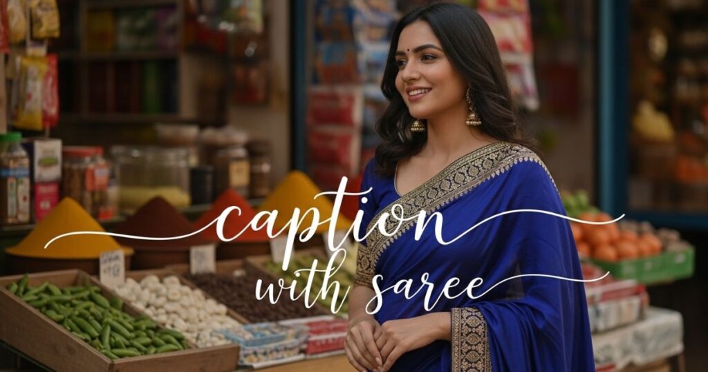 caption-with-saree
