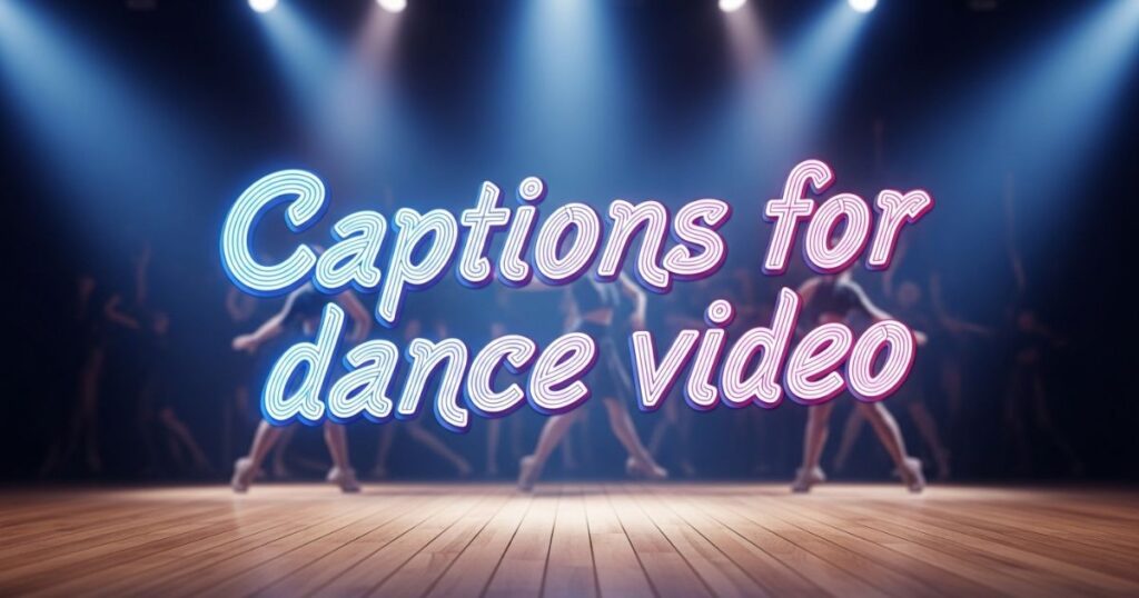 captions-for-dance-video