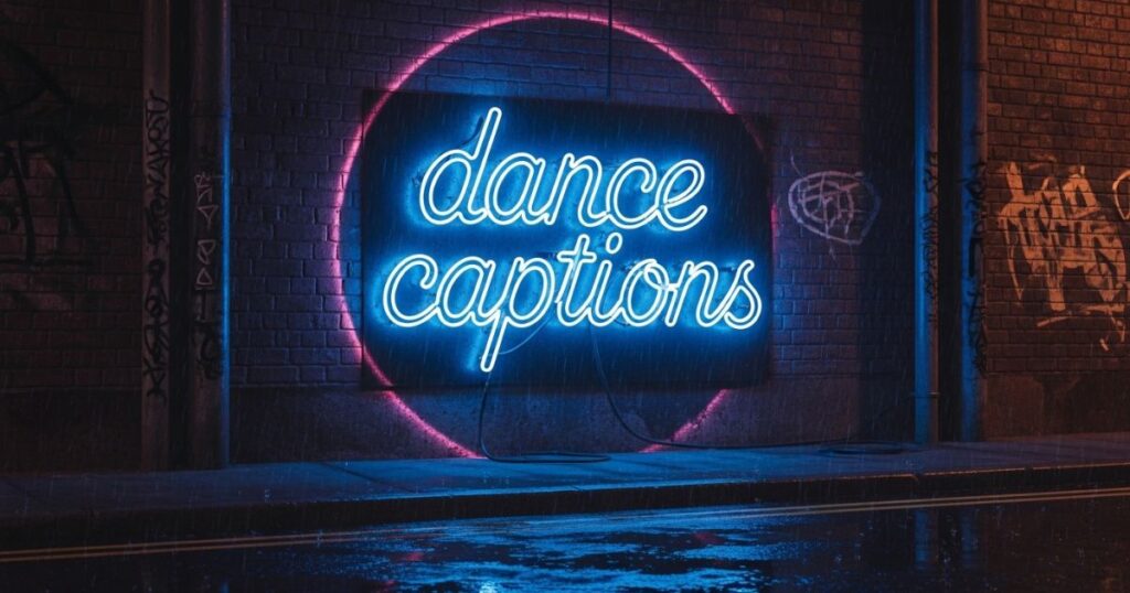dance-captions