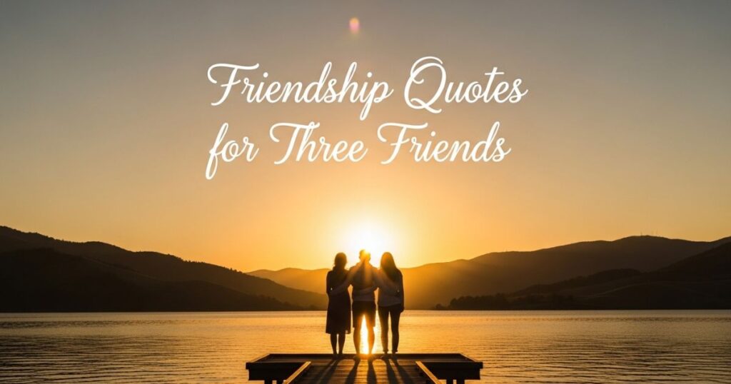 friendship-quotes-for-three-friends