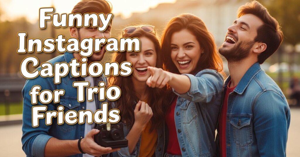 funny-instagram-captions-for-trio-friends