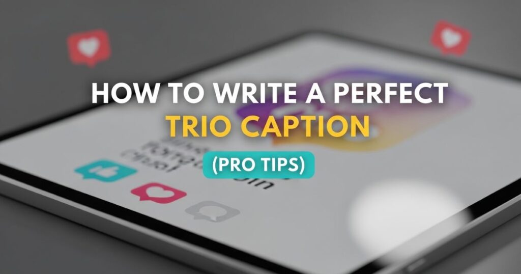how-to-write-a-perfect-trio-caption-pro-tips