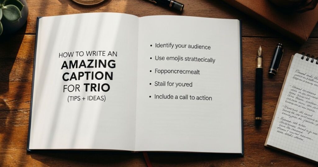 how-to-write-an-amazing-caption-for-trio-tips-ideas