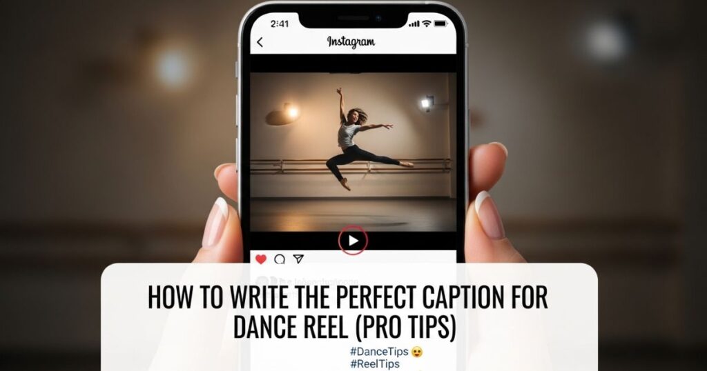 how-to-write-the-perfect-caption-for-dance-reel-pro-tips