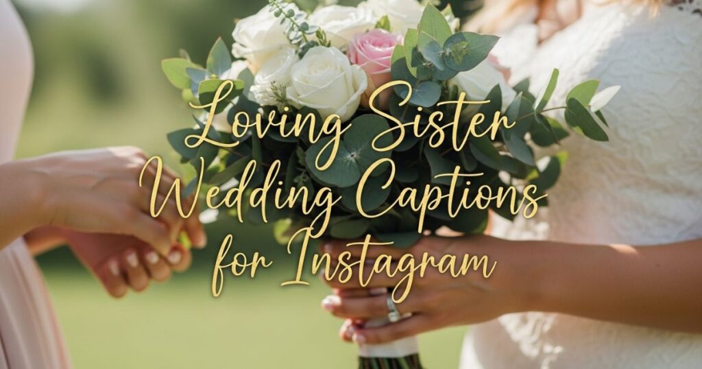 loving-sister-wedding-captions-for-instagram