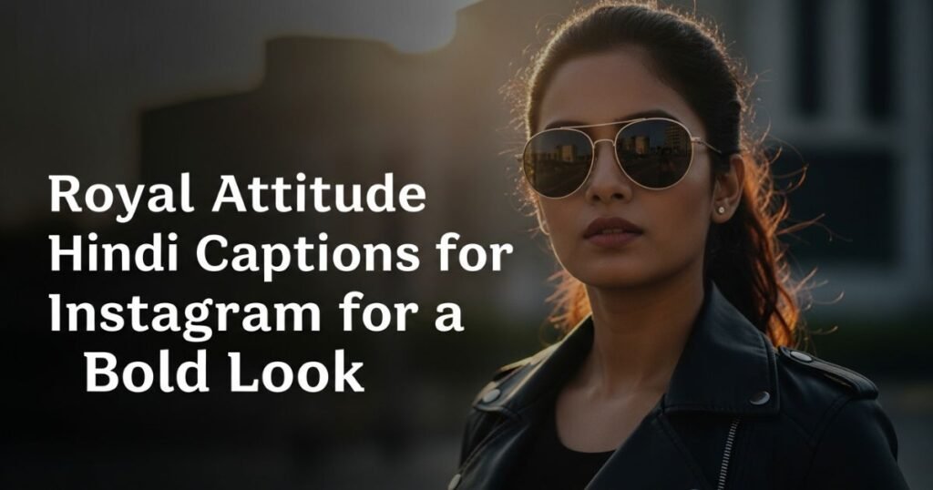 royal-attitude-hindi-captions-for-instagram-for-a-bold-look