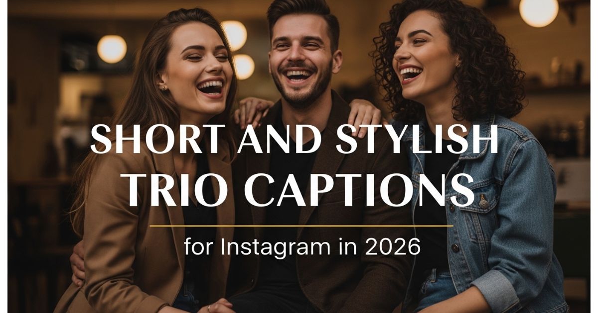 short-and-stylish-trio-captions-for-instagram-in-2026