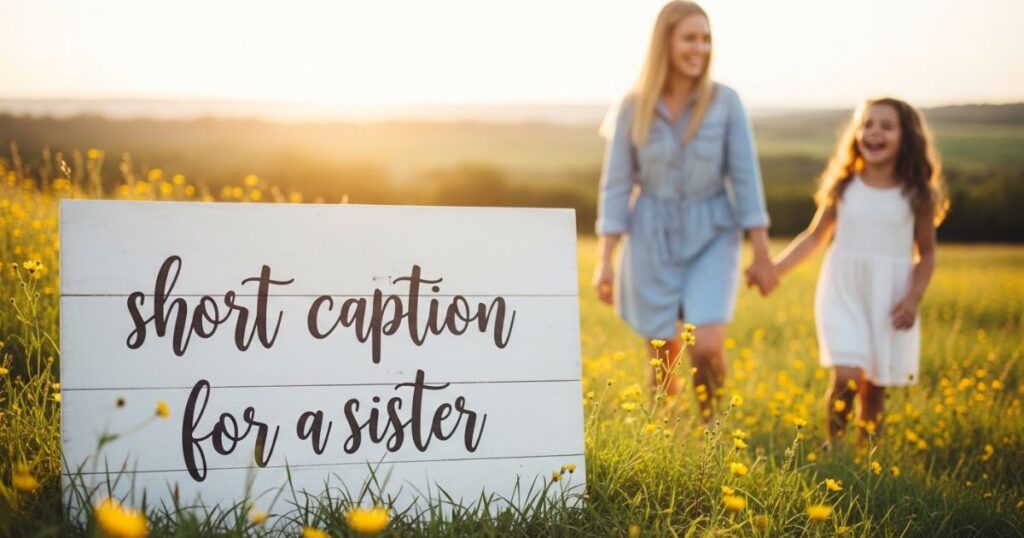 short-caption-for-sister