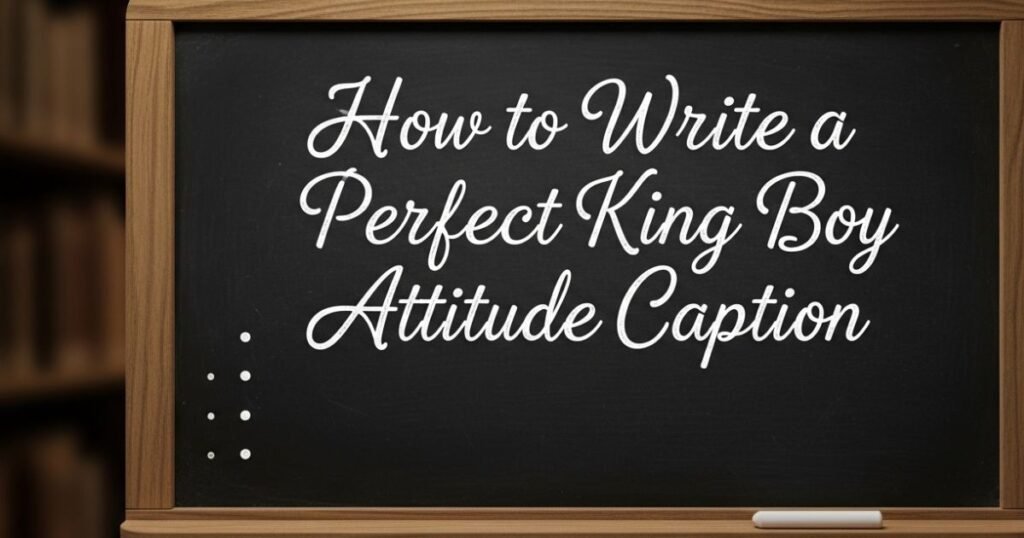 how-to-write-a-perfect-king-boy-attitude-caption
