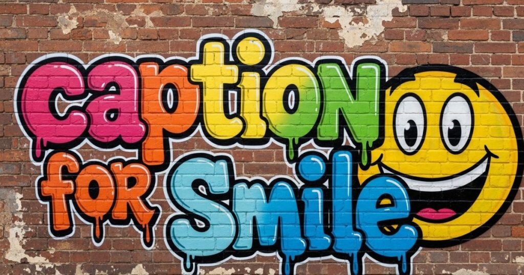 caption-for-smile