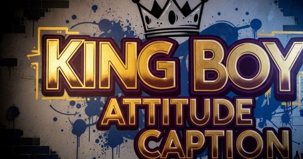 king-boy-attitude-caption