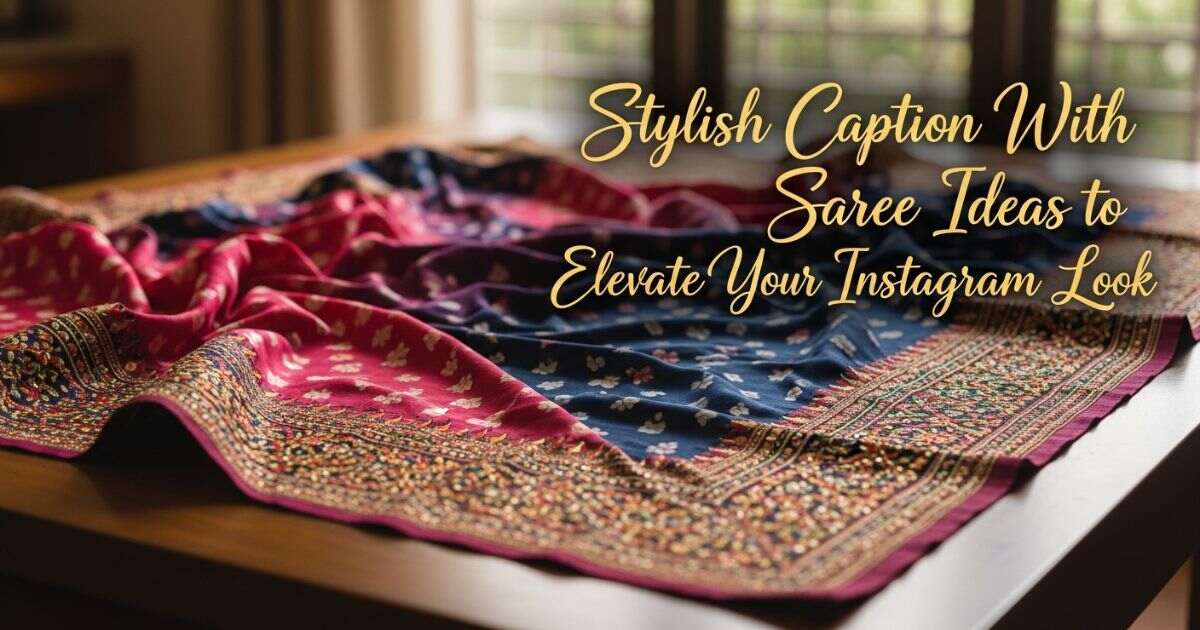 stylish-caption-with-saree-ideas-to-elevate-your-instagram-look