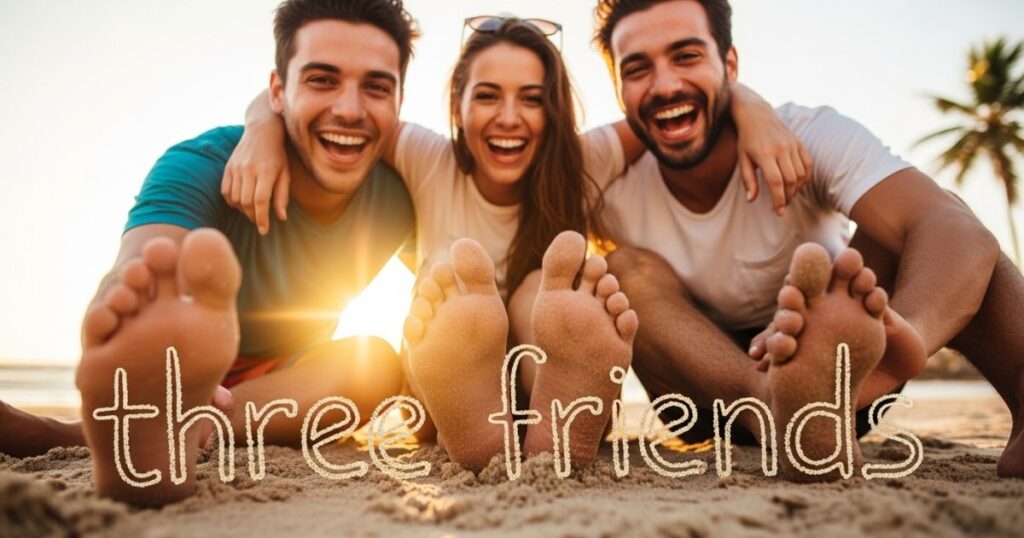 three-friends-caption