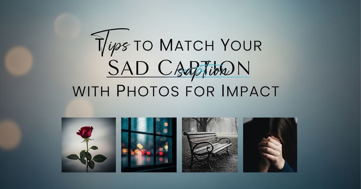 390+ Sad Caption Ideas That Perfectly Express Deep Emotions