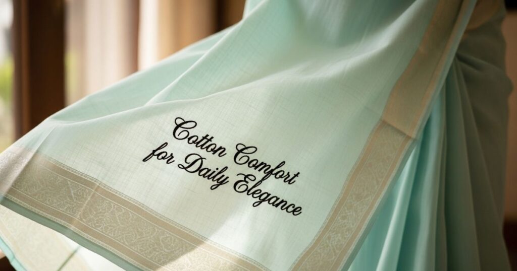cotton-caption-on-saree-for-daily-elegance