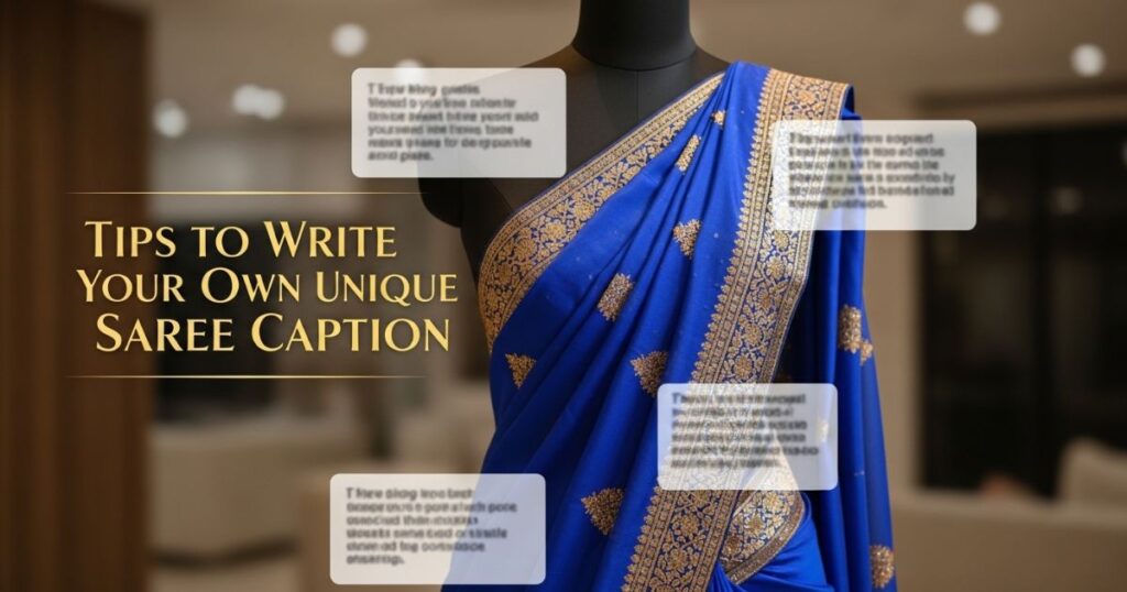 tips-to-write-your-own-unique-saree-caption