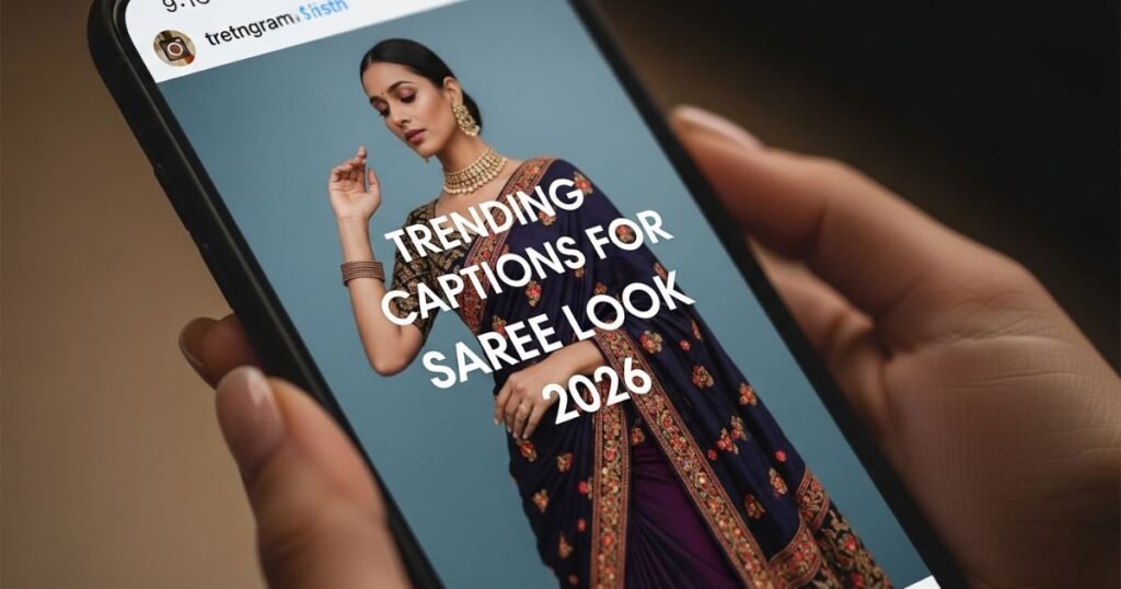 trending-captions-for-saree-look-2026
