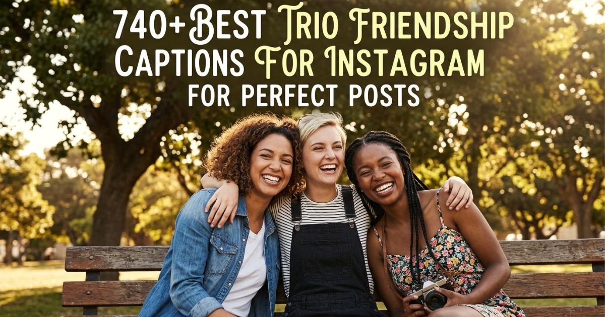 740-best-trio-friendship-captions-for-instagram-for-perfect-posts