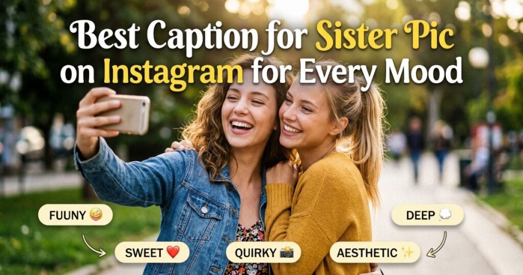 best-caption-for-sister-pic-on-instagram-for-every-mood