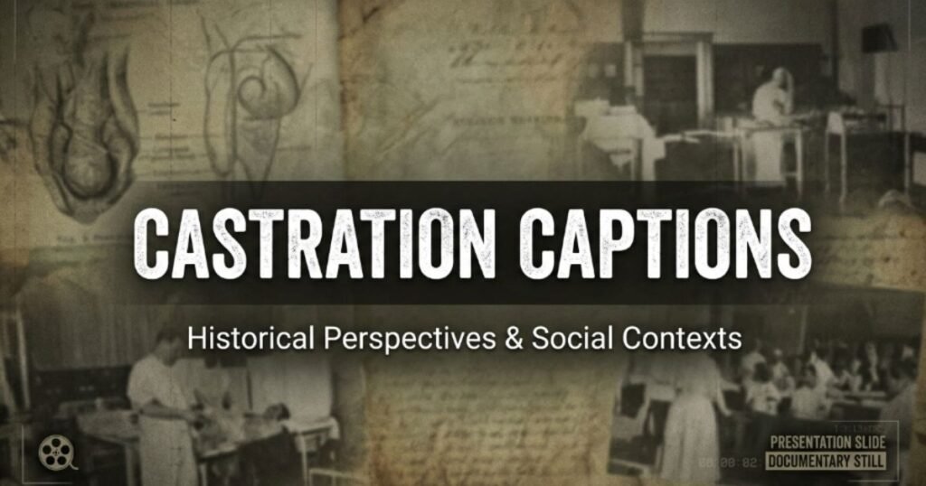 castration-captions
