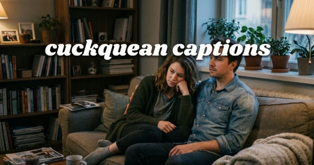 cuckquean-captions