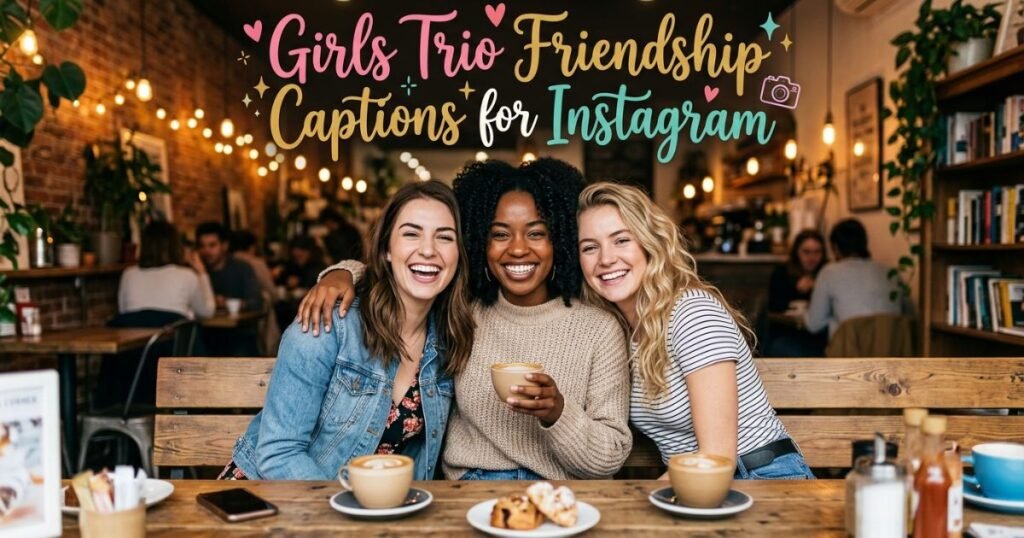 girls-trio-friendship-captions-for-instagram