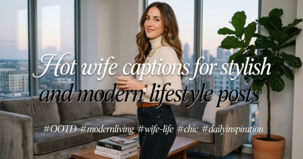 hot-wife-captions-for-stylish-and-modern-lifestyle-posts