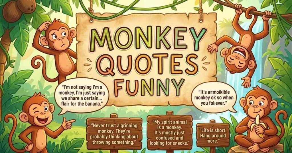 monkey-quotes-funny