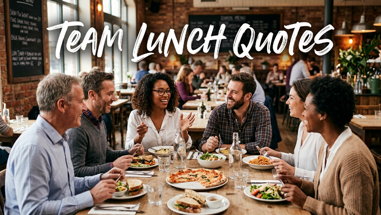 team-lunch-quotes